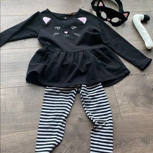 4 piece cat outfit